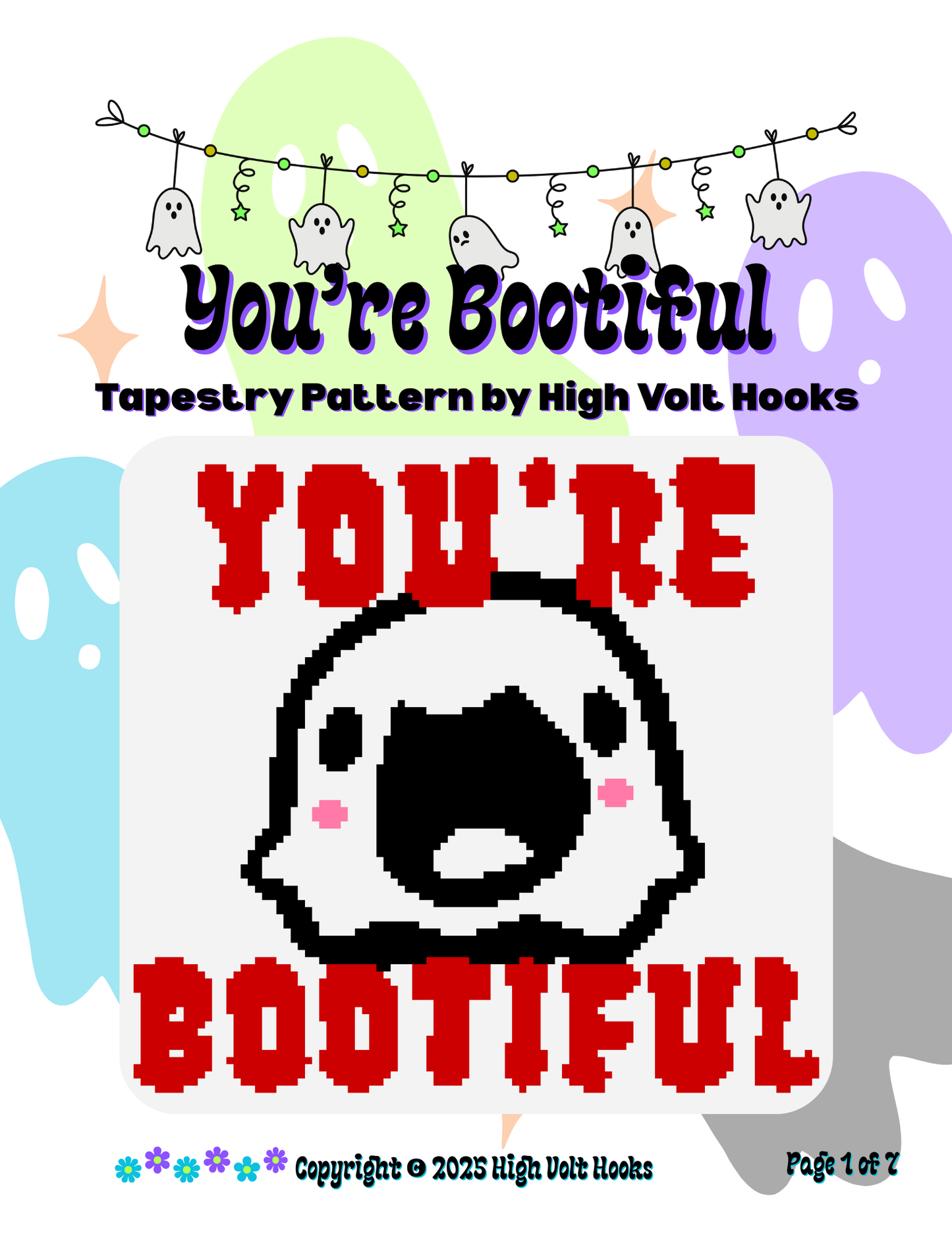 You're Bootiful [PATTERN]