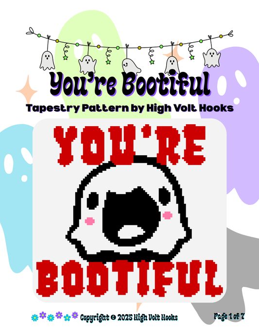 You're Bootiful [PATTERN]