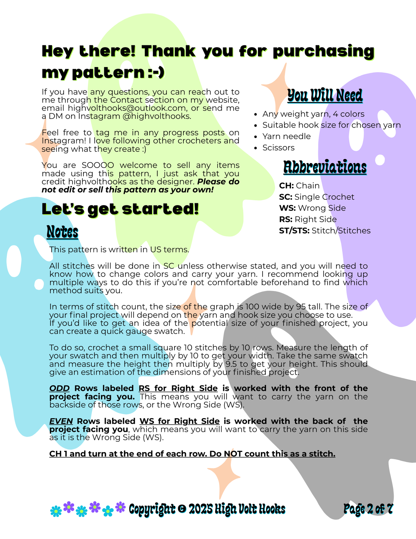 You're Bootiful [PATTERN]