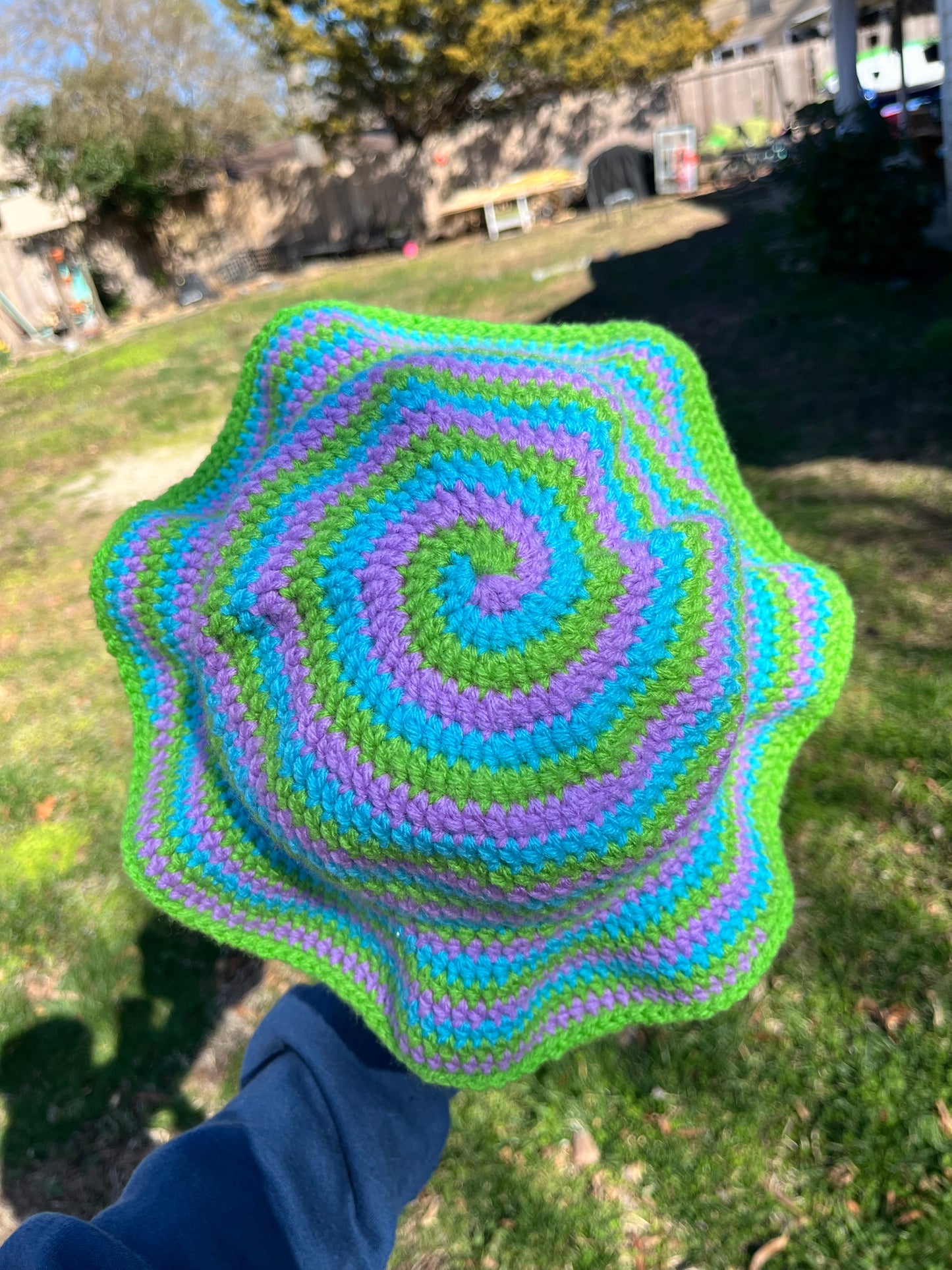 Custom Order - Swirly Bucket Hat