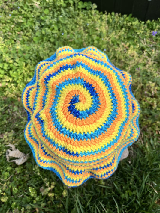 Custom Order - Swirly Bucket Hat