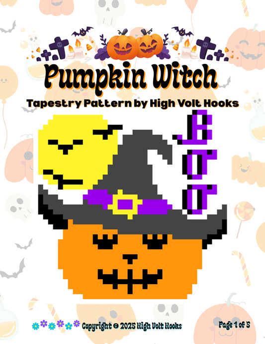 Pumpkin Witch [PATTERN]