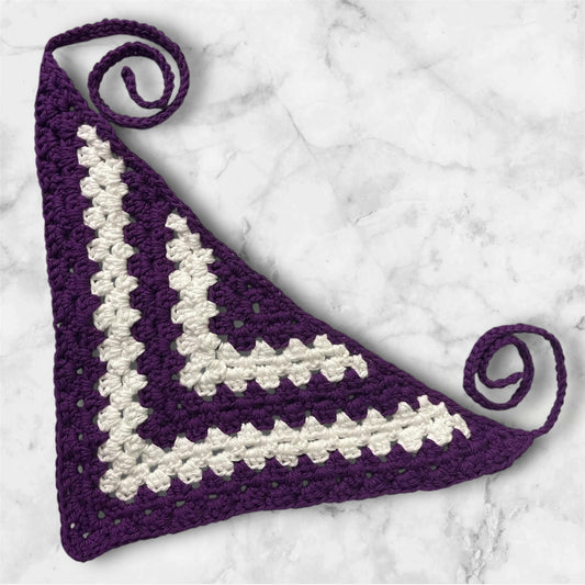 Custom Order - Granny Bandana (2-Color)