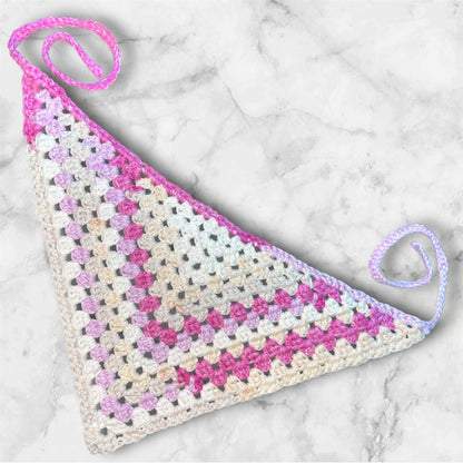 Granny Bandana - Pink Dreams